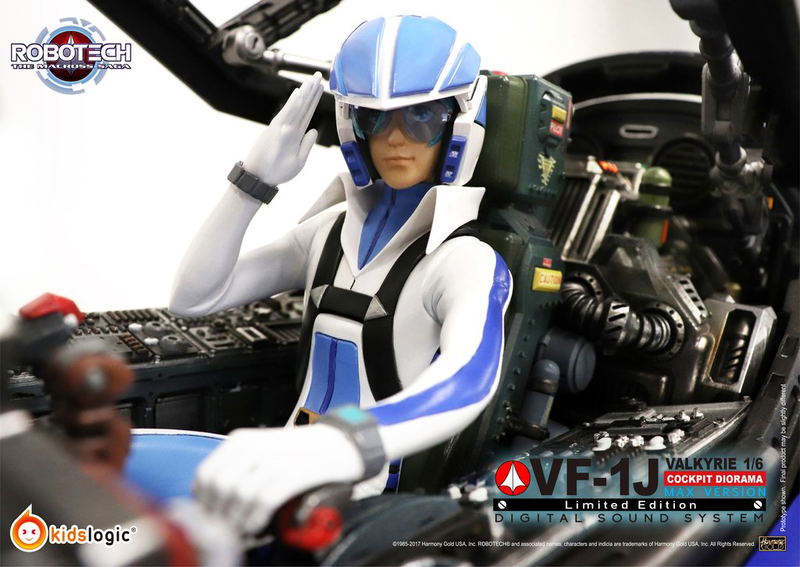 Robotech Macross VF-1J  1/6 Scale Cockpit Diorama Max Ver. Digital Sound System [Limited Edition] image 4