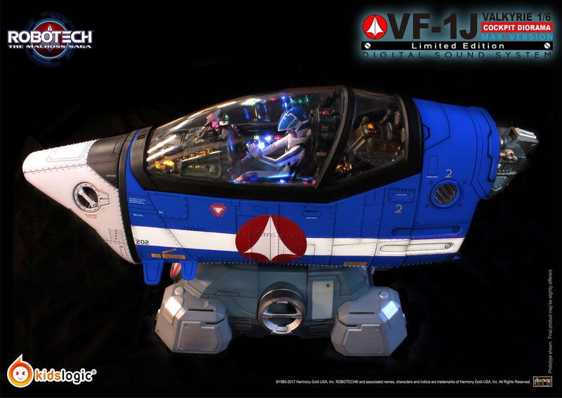 Robotech Macross VF-1J  1/6 Scale Cockpit Diorama Max Ver. Digital Sound System [Limited Edition] image 5