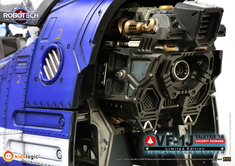 Robotech Macross VF-1J  1/6 Scale Cockpit Diorama Max Ver. Digital Sound System [Limited Edition] image 7
