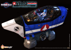 Robotech Macross VF-1J  1/6 Scale Cockpit Diorama Max Ver. Digital Sound System [Limited Edition]_