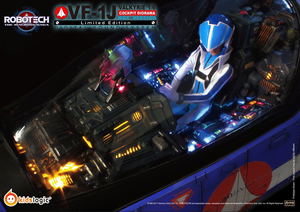 Robotech Macross VF-1J  1/6 Scale Cockpit Diorama Max Ver. Digital Sound System [Limited Edition]_