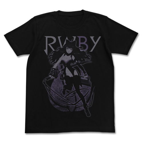Rwby - Blake Belladonna T-shirt Black (M Size) image 1