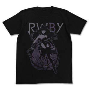 Rwby - Blake Belladonna T-shirt Black (XL Size)_