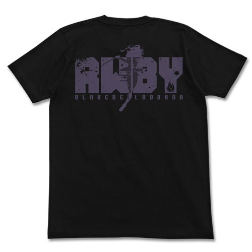 Rwby - Blake Belladonna T-shirt Black (XL Size) image 2