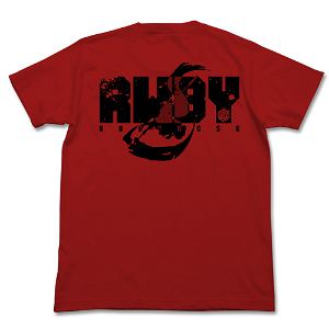 Rwby - Ruby Rose T-shirt Red (L Size)