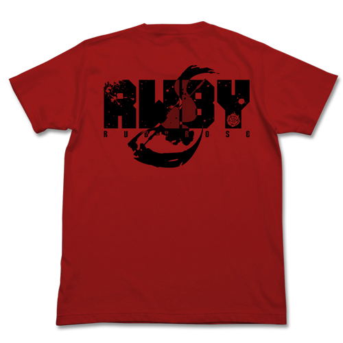 Rwby - Ruby Rose T-shirt Red (XL Size) image 2