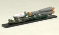 Soyuz Rocket & Transport Train 1/150 Scale Plastic Model (Re-run) thumbnail 10