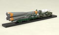 Soyuz Rocket & Transport Train 1/150 Scale Plastic Model (Re-run) thumbnail 11