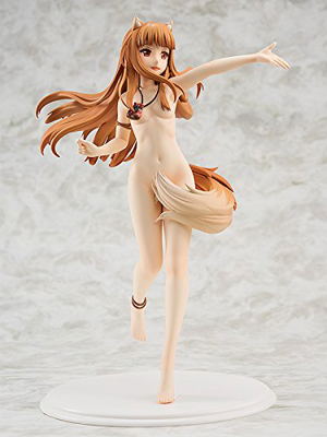 Spice and Wolf 1/7 Scale Pre-Painted Figure: Wise Wolf Holo