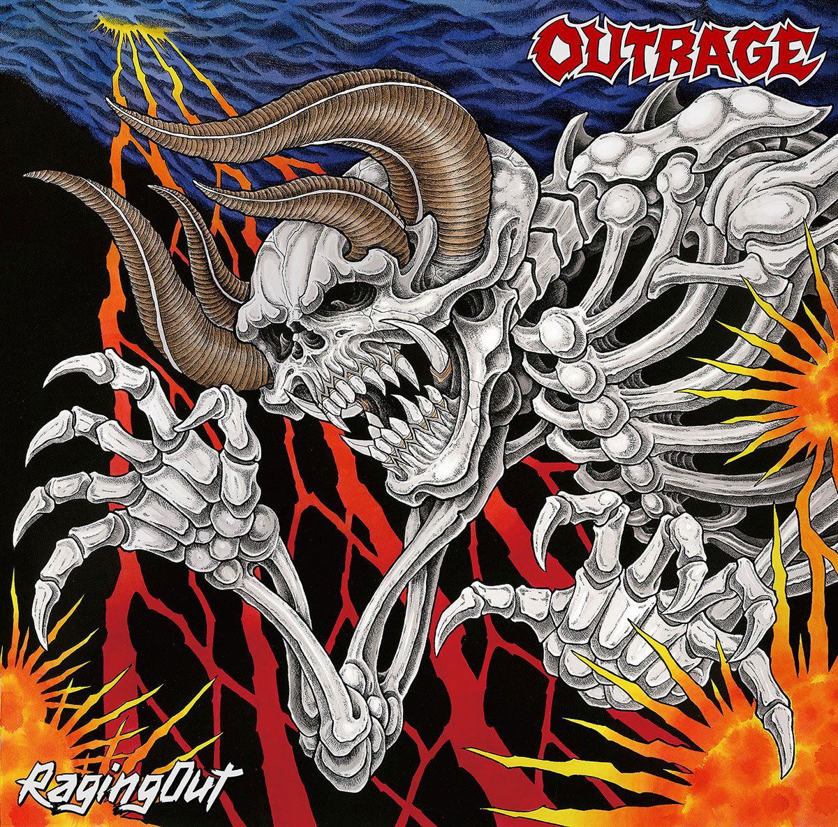 Raging Out (Deluxe Edition) [SHM-CD+DVD Limited Edition] — Import Game Deal