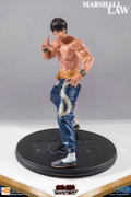 Tekken 5 Dark Resurrection 1/4 Scale Statue: Marshall Law thumbnail 10