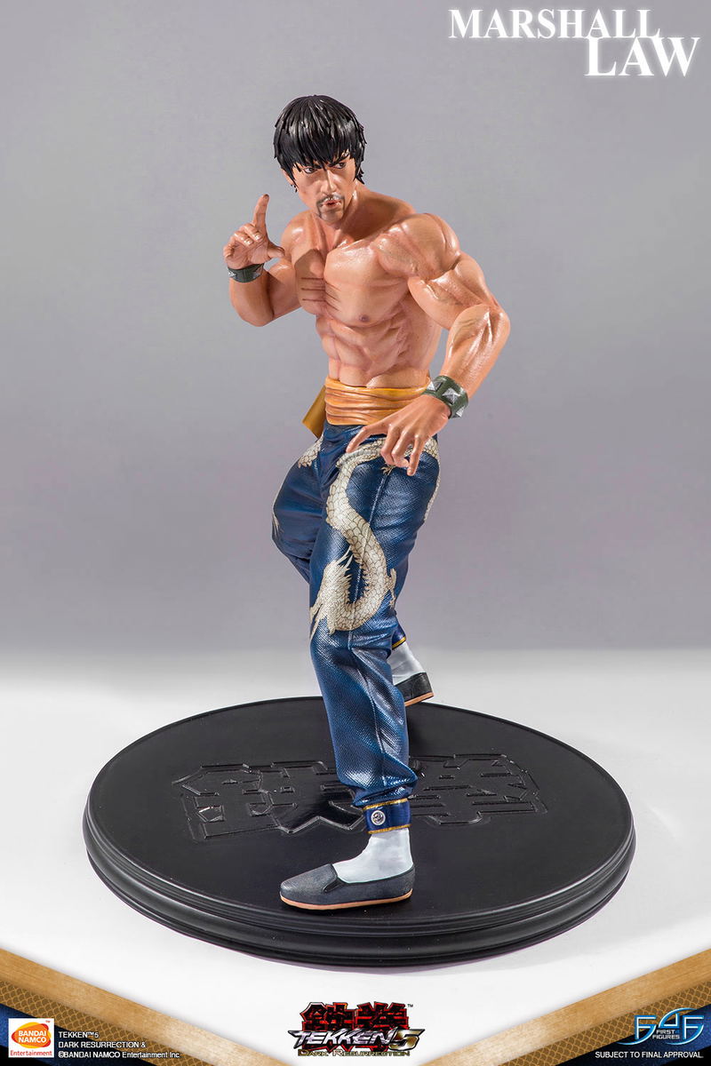 Tekken 5 Dark Resurrection 1/4 Scale Statue: Marshall Law image 10