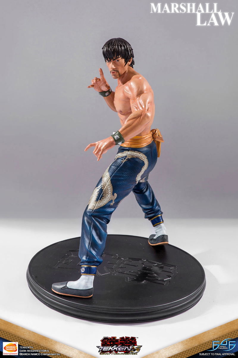 Tekken 5 Dark Resurrection 1/4 Scale Statue: Marshall Law image 11