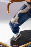 Tekken 5 Dark Resurrection 1/4 Scale Statue: Marshall Law thumbnail 13