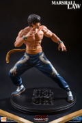 Tekken 5 Dark Resurrection 1/4 Scale Statue: Marshall Law thumbnail 2