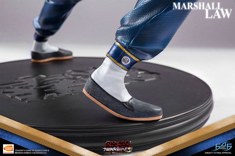 Tekken 5 Dark Resurrection 1/4 Scale Statue: Marshall Law image 21