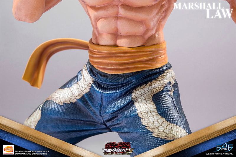 Tekken 5 Dark Resurrection 1/4 Scale Statue: Marshall Law image 26