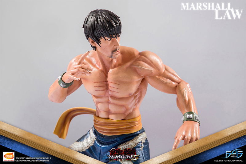 Tekken 5 Dark Resurrection 1/4 Scale Statue: Marshall Law image 27