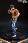 Tekken 5 Dark Resurrection 1/4 Scale Statue: Marshall Law thumbnail 4