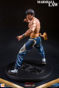 Tekken 5 Dark Resurrection 1/4 Scale Statue: Marshall Law thumbnail 5