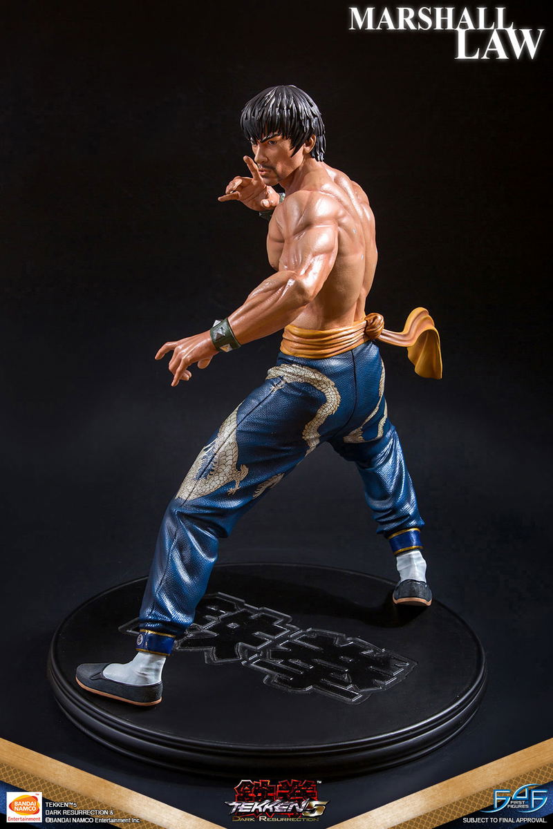 Tekken 5 Dark Resurrection 1/4 Scale Statue: Marshall Law image 5