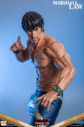 Tekken 5 Dark Resurrection 1/4 Scale Statue: Marshall Law thumbnail 6