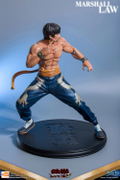Tekken 5 Dark Resurrection 1/4 Scale Statue: Marshall Law thumbnail 7