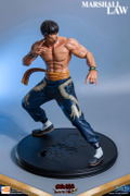 Tekken 5 Dark Resurrection 1/4 Scale Statue: Marshall Law thumbnail 8
