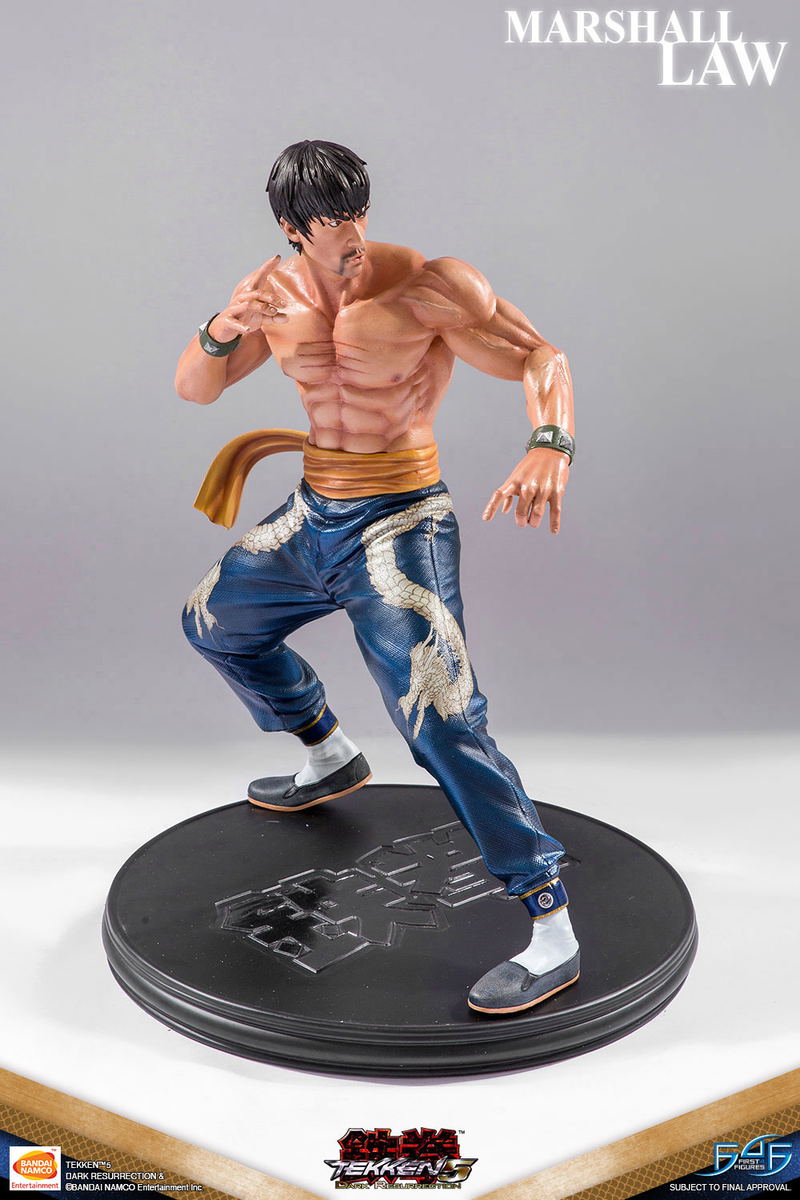 Tekken 5 Dark Resurrection 1/4 Scale Statue: Marshall Law image 9