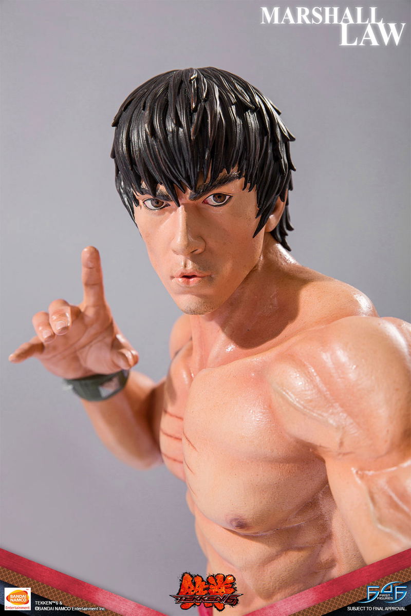 Tekken 6 1/4 Scale Statue: Marshall Law image 10