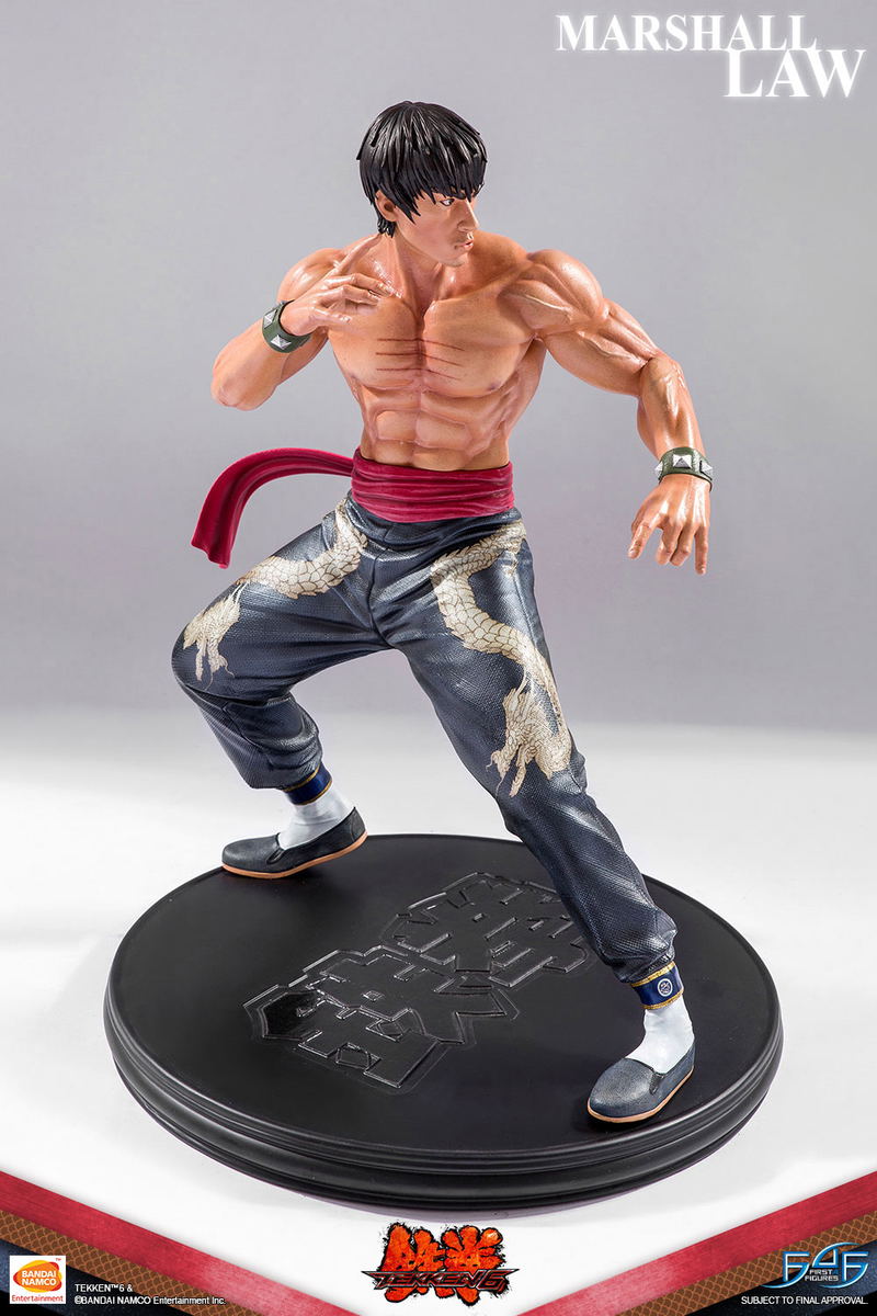 Tekken 6 1/4 Scale Statue: Marshall Law image 13