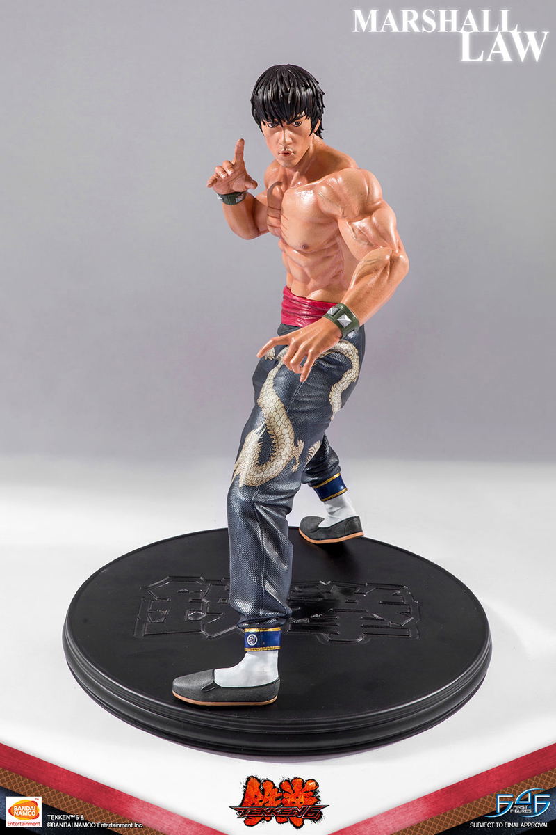 Tekken 6 1/4 Scale Statue: Marshall Law image 14