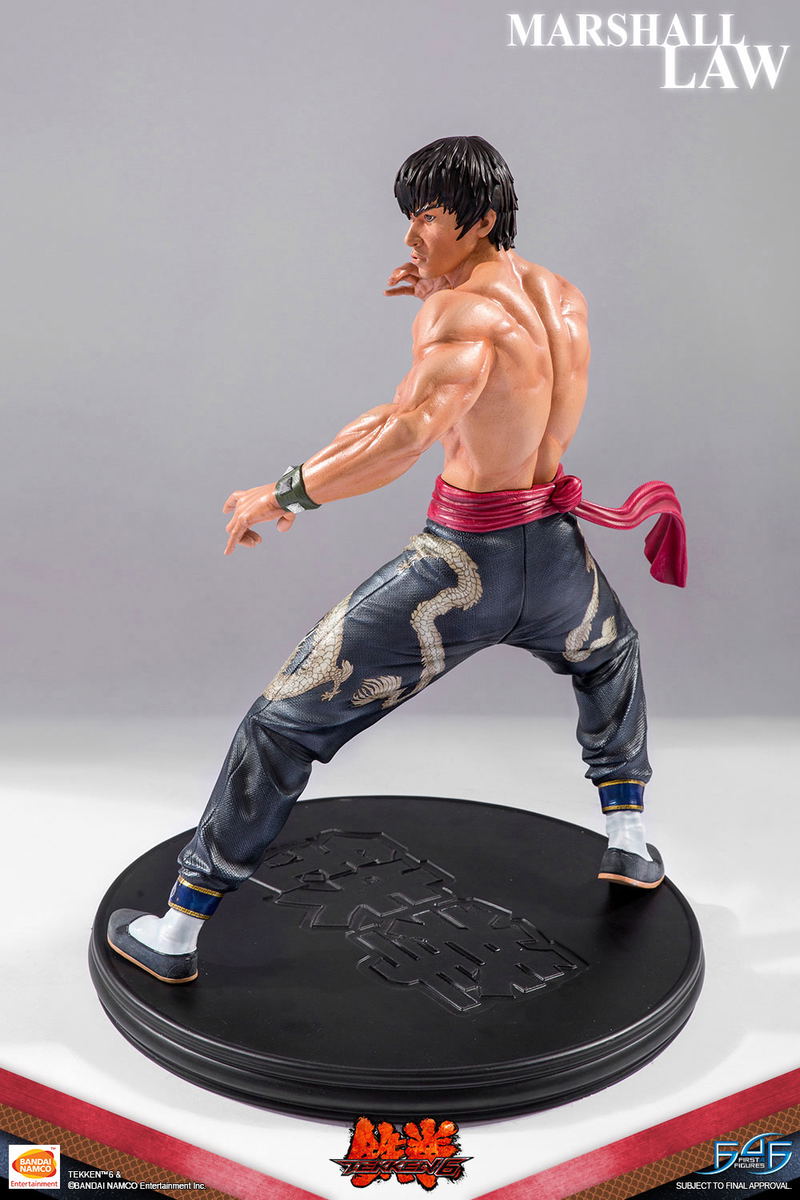 Tekken 6 1/4 Scale Statue: Marshall Law image 15