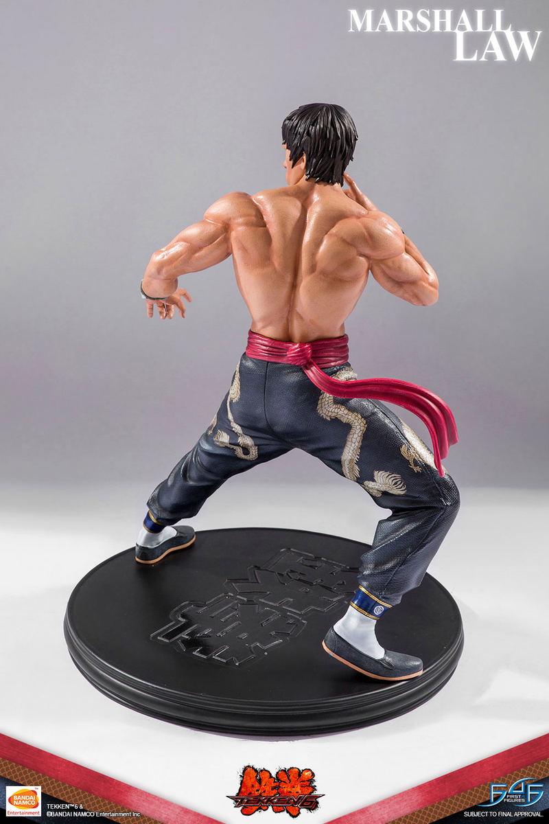 Tekken 6 1/4 Scale Statue: Marshall Law image 16