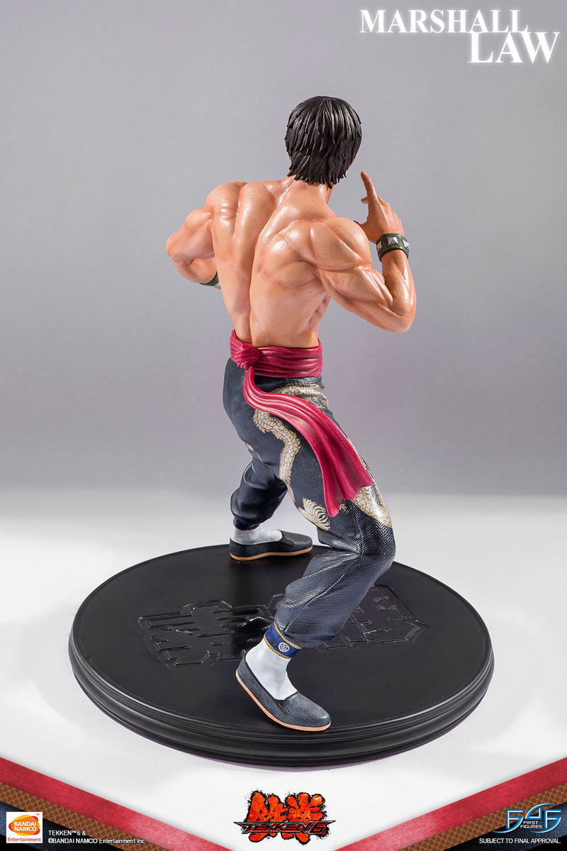 Tekken 6 1/4 Scale Statue: Marshall Law image 17