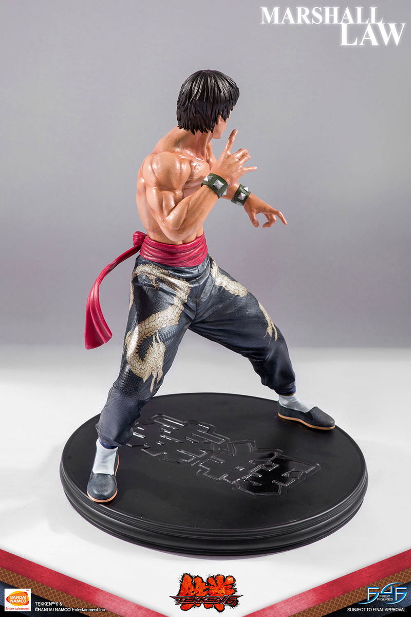 Tekken 6 1/4 Scale Statue: Marshall Law image 18