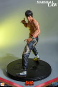 Tekken 6 1/4 Scale Statue: Marshall Law thumbnail 2