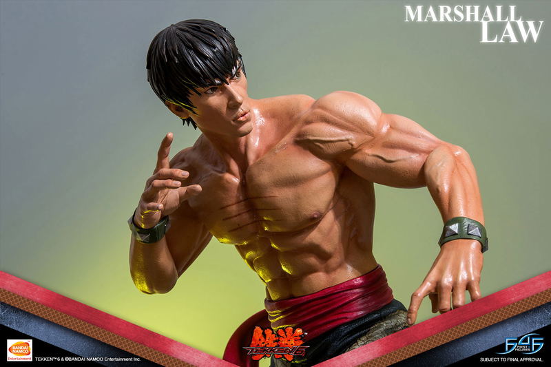 Tekken 6 1/4 Scale Statue: Marshall Law image 20