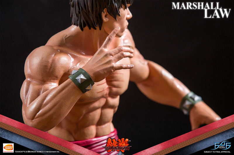 Tekken 6 1/4 Scale Statue: Marshall Law image 21