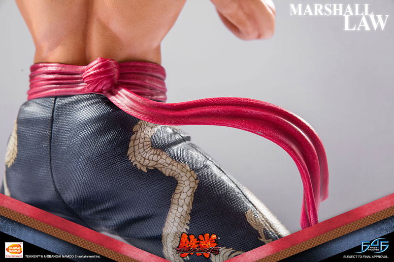 Tekken 6 1/4 Scale Statue: Marshall Law image 22