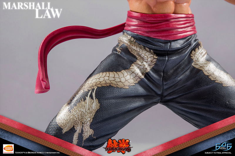 Tekken 6 1/4 Scale Statue: Marshall Law image 24