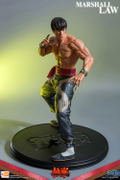 Tekken 6 1/4 Scale Statue: Marshall Law thumbnail 3