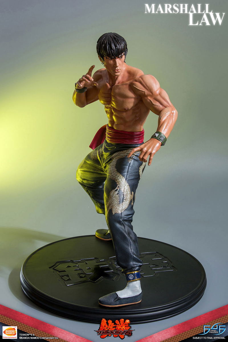 Tekken 6 1/4 Scale Statue: Marshall Law image 3