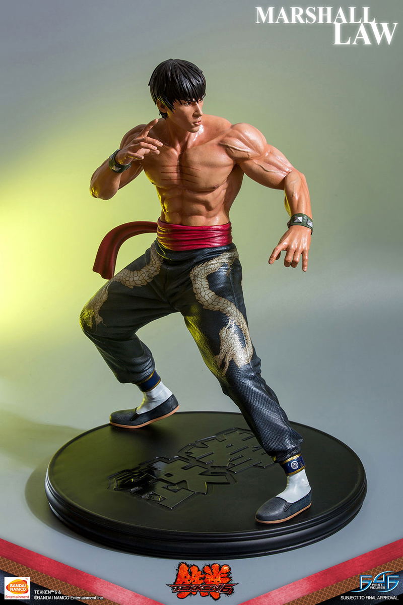 Tekken 6 1/4 Scale Statue: Marshall Law image 4