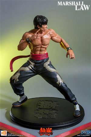 Tekken 6 1/4 Scale Statue: Marshall Law