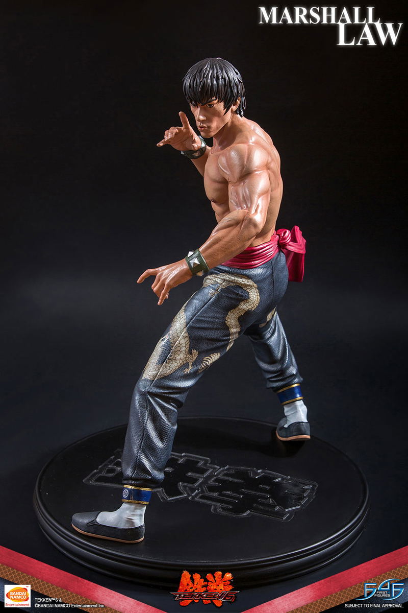 Tekken 6 1/4 Scale Statue: Marshall Law image 6