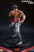 Tekken 6 1/4 Scale Statue: Marshall Law thumbnail 7