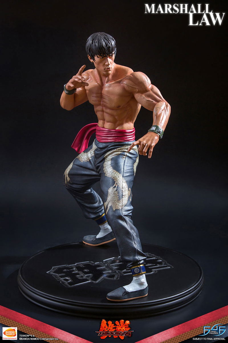 Tekken 6 1/4 Scale Statue: Marshall Law image 7
