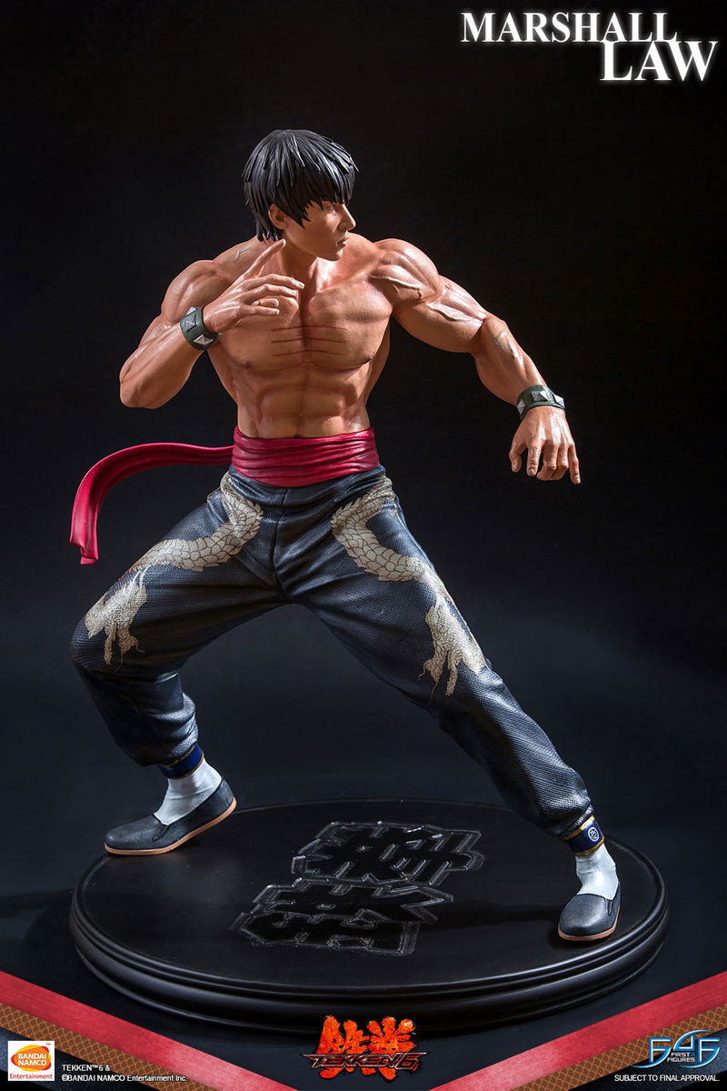 Tekken 6 1/4 Scale Statue: Marshall Law image 8