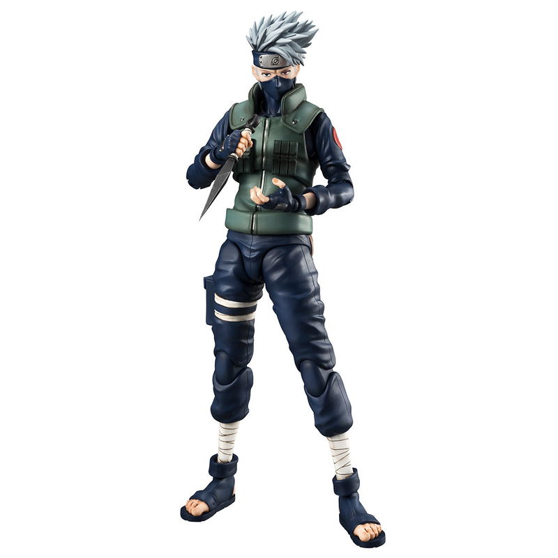 Variable Action Heroes DX Naruto Shippuden 1/8 Scale Pre-Painted Figure: Kakashi Hatake image 1